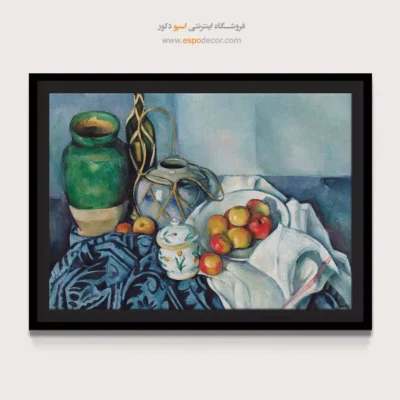تابلو نقاشی های پل سزان - اسپو دکور