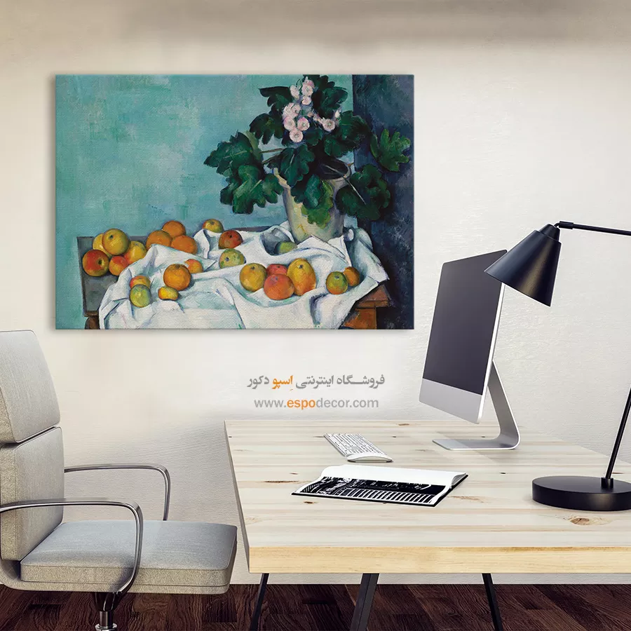 تابلو نقاشی های پل سزان - اسپو دکور