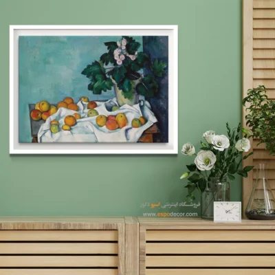تابلو نقاشی های پل سزان - اسپو دکور