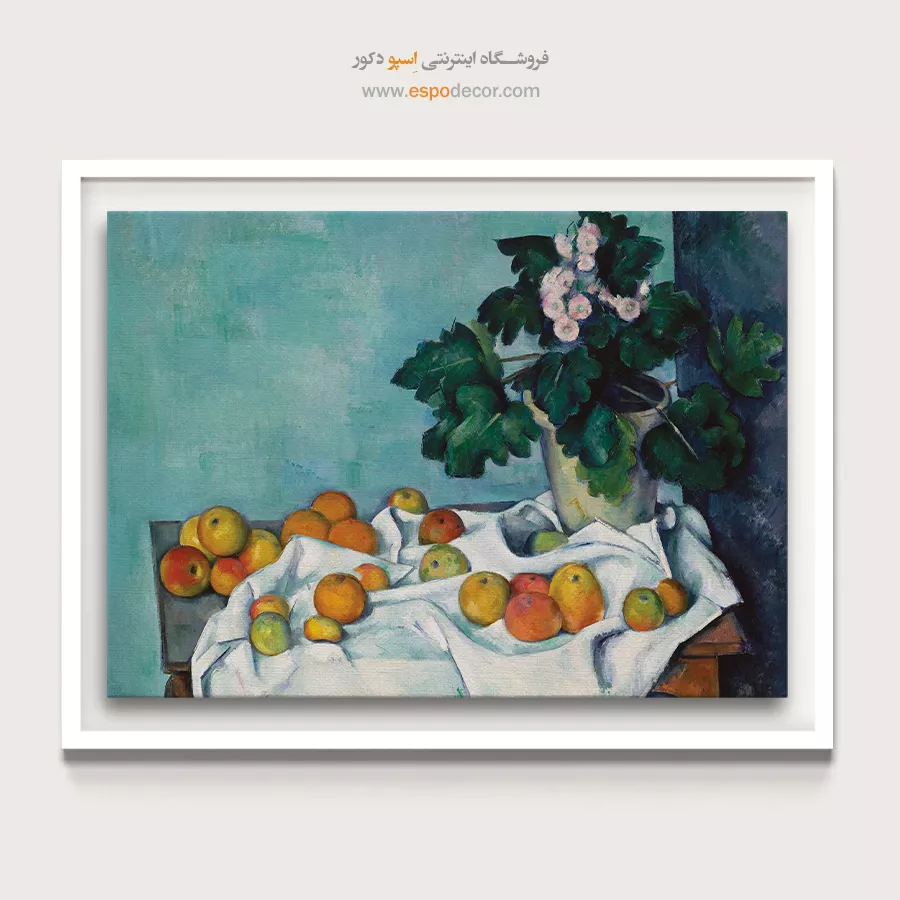 تابلو نقاشی های پل سزان - اسپو دکور