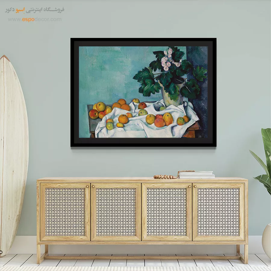 تابلو نقاشی های پل سزان - اسپو دکور