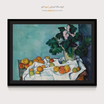 تابلو نقاشی های پل سزان - اسپو دکور