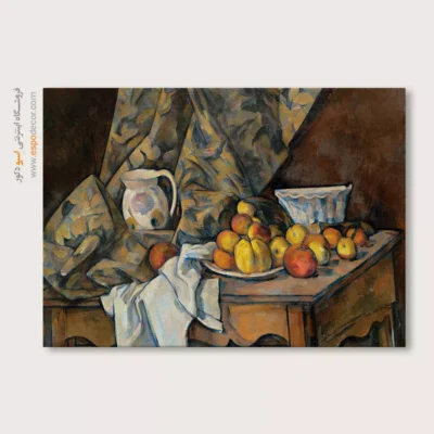تابلو نقاشی های پل سزان - اسپو دکور