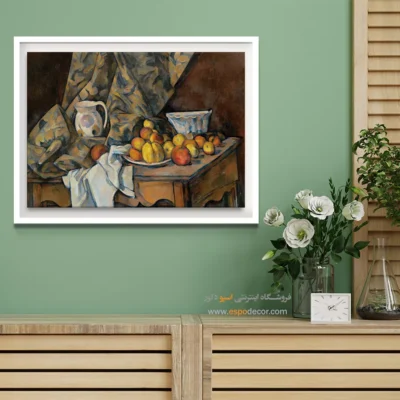 تابلو نقاشی های پل سزان - اسپو دکور