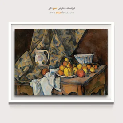 تابلو نقاشی های پل سزان - اسپو دکور