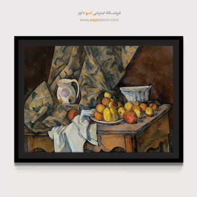 تابلو نقاشی های پل سزان - اسپو دکور
