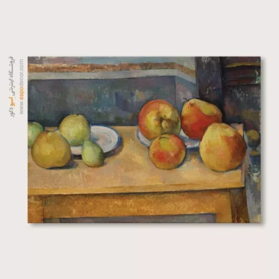 تابلو نقاشی های پل سزان - اسپو دکور