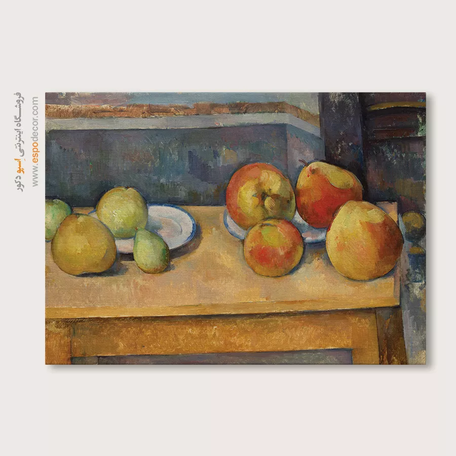 تابلو نقاشی های پل سزان - اسپو دکور