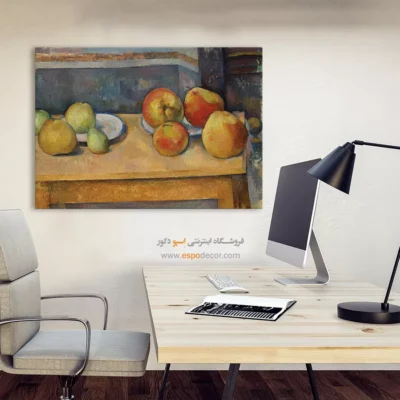 تابلو نقاشی های پل سزان - اسپو دکور