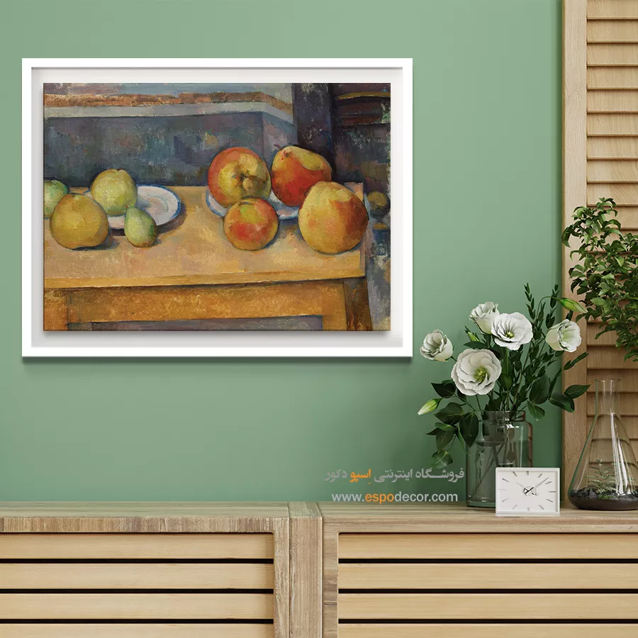 تابلو نقاشی های پل سزان - اسپو دکور