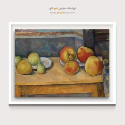تابلو نقاشی های پل سزان - اسپو دکور