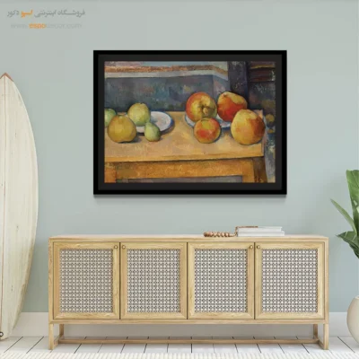 تابلو نقاشی های پل سزان - اسپو دکور