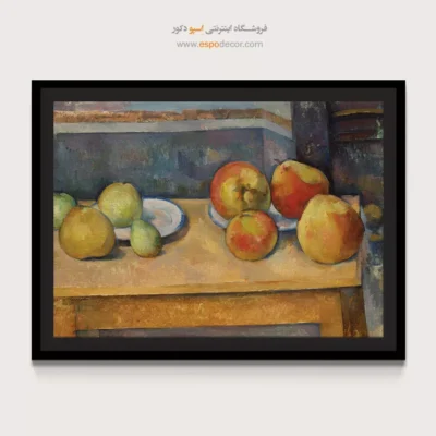 تابلو نقاشی های پل سزان - اسپو دکور