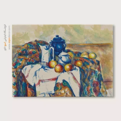 تابلو نقاشی های پل سزان - اسپو دکور