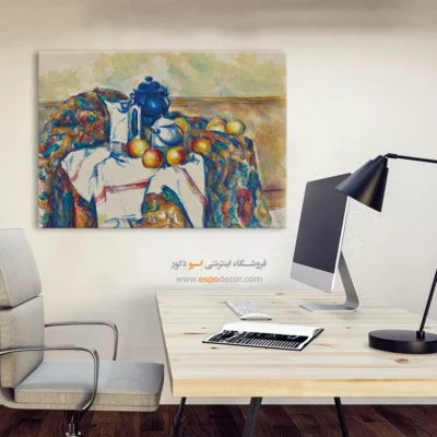 تابلو نقاشی های پل سزان - اسپو دکور