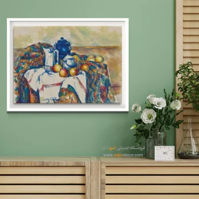 تابلو نقاشی های پل سزان - اسپو دکور