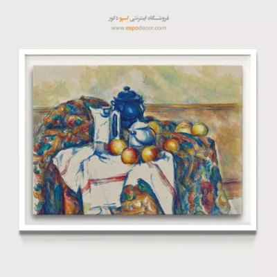 تابلو نقاشی های پل سزان - اسپو دکور