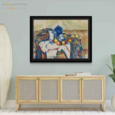 تابلو نقاشی های پل سزان - اسپو دکور