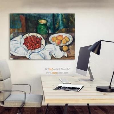 تابلو نقاشی های پل سزان - اسپو دکور