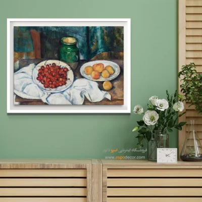 تابلو نقاشی های پل سزان - اسپو دکور