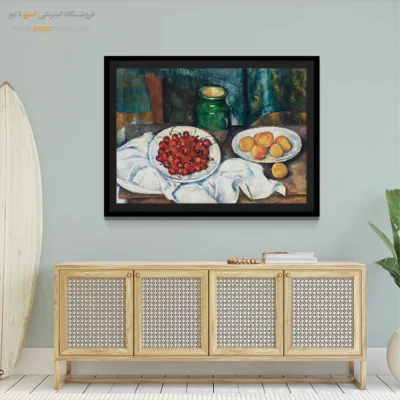 تابلو نقاشی های پل سزان - اسپو دکور