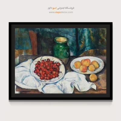 تابلو نقاشی های پل سزان - اسپو دکور