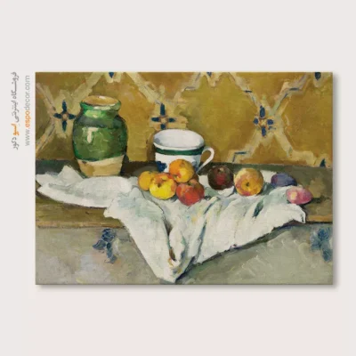 تابلو نقاشی های پل سزان - اسپو دکور