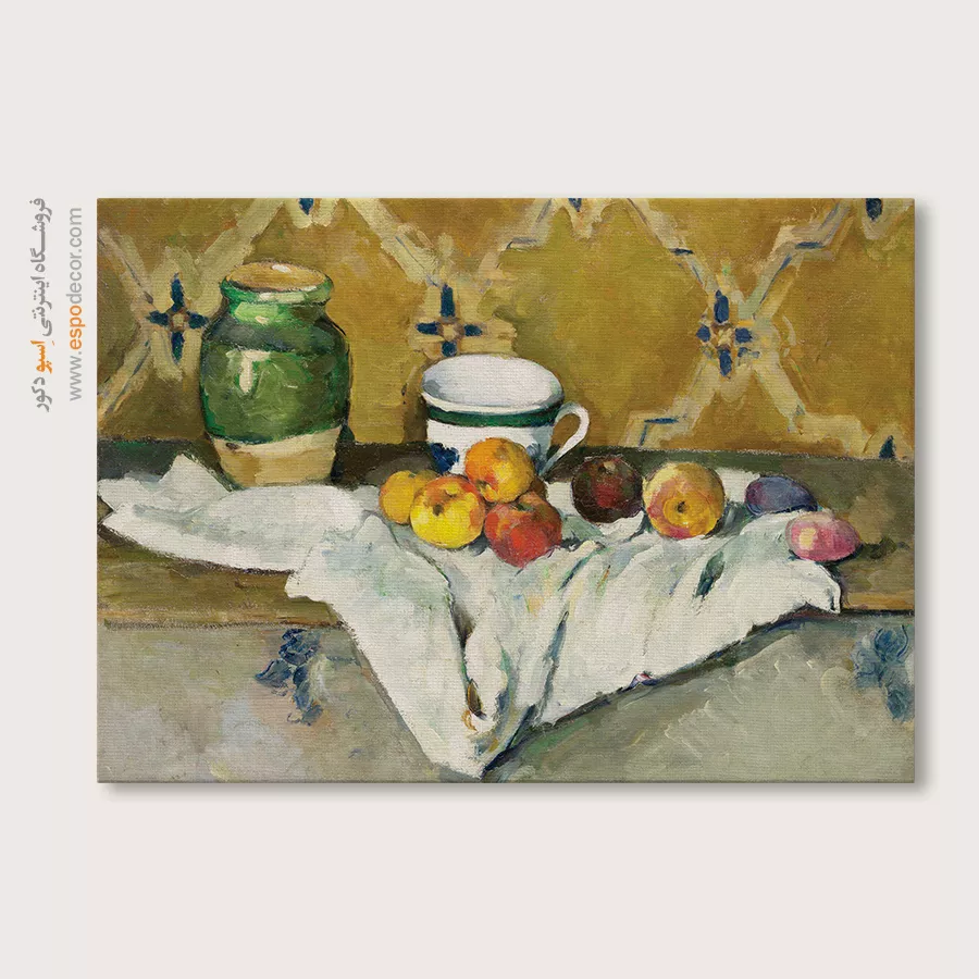 تابلو نقاشی های پل سزان - اسپو دکور