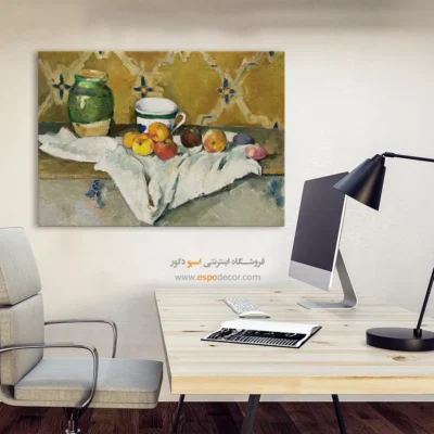 تابلو نقاشی های پل سزان - اسپو دکور