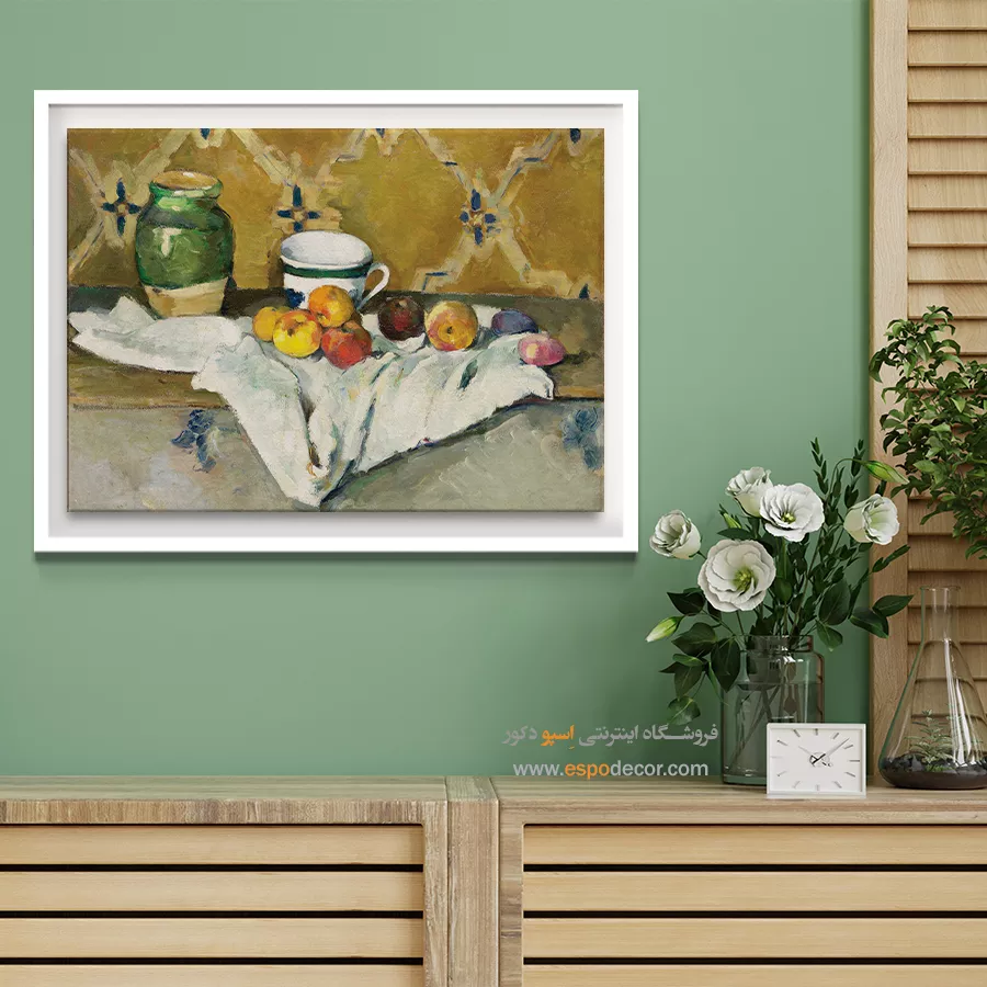 تابلو نقاشی های پل سزان - اسپو دکور