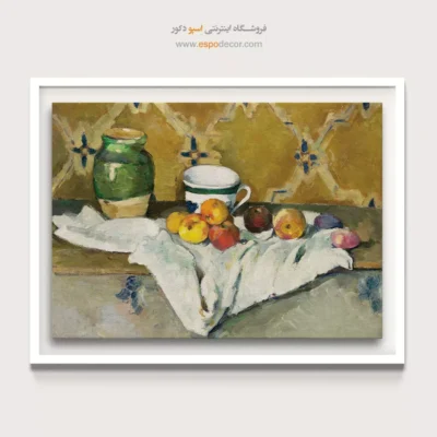 تابلو نقاشی های پل سزان - اسپو دکور