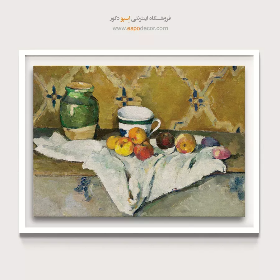 تابلو نقاشی های پل سزان - اسپو دکور