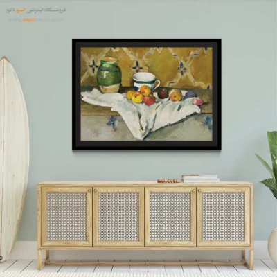 تابلو نقاشی های پل سزان - اسپو دکور