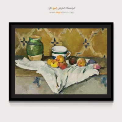تابلو نقاشی های پل سزان - اسپو دکور