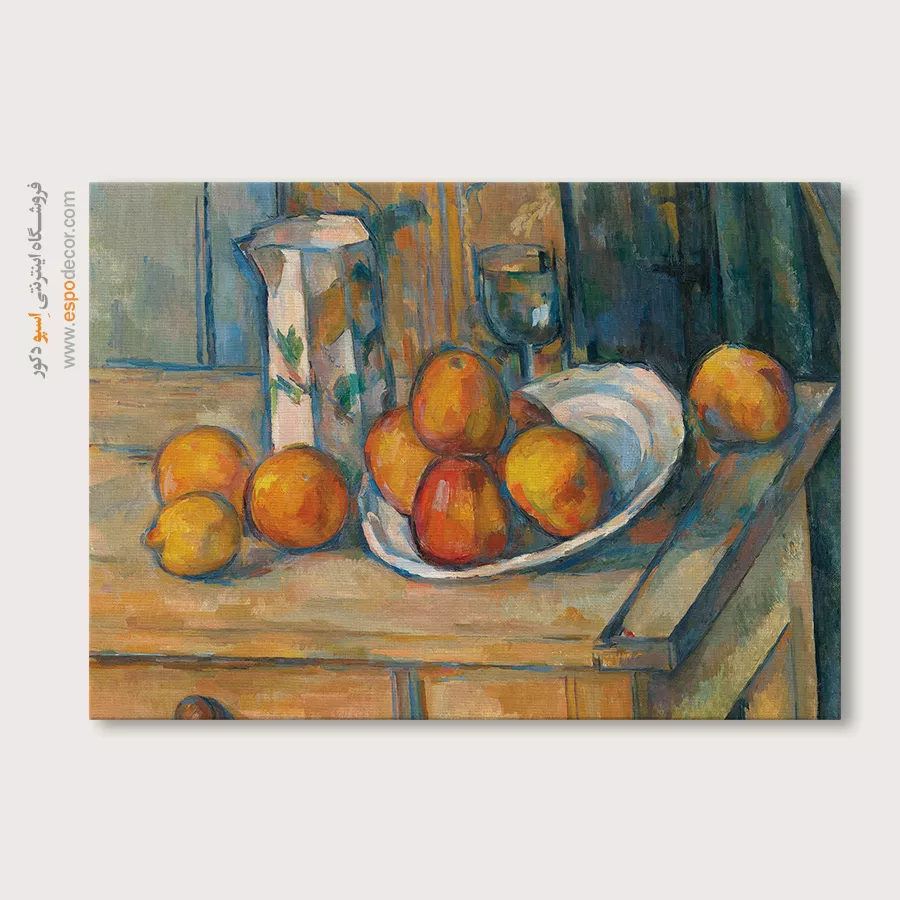 تابلو نقاشی های پل سزان - اسپو دکور