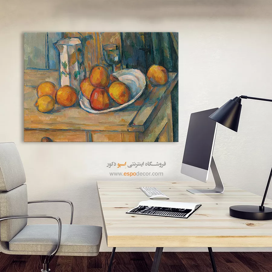 تابلو نقاشی های پل سزان - اسپو دکور
