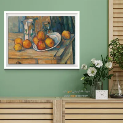 تابلو نقاشی های پل سزان - اسپو دکور