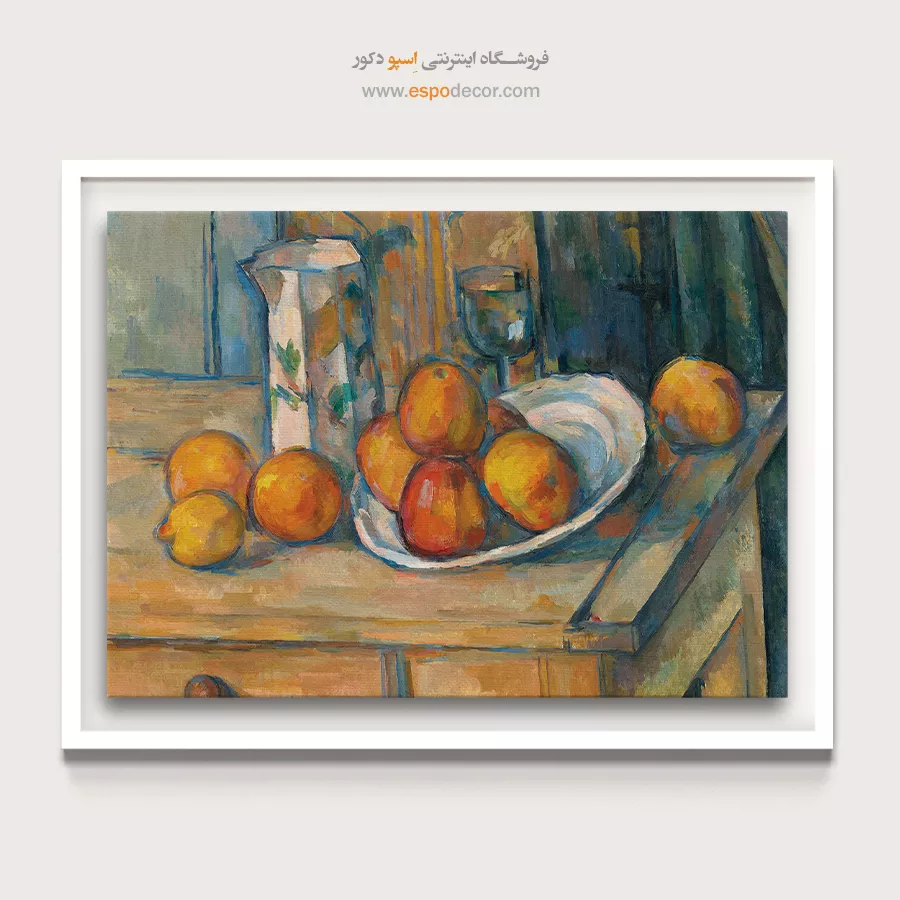 تابلو نقاشی های پل سزان - اسپو دکور