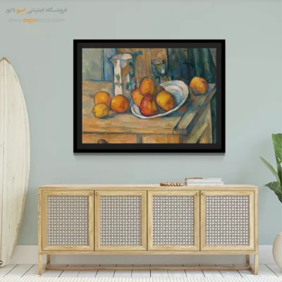 تابلو نقاشی های پل سزان - اسپو دکور