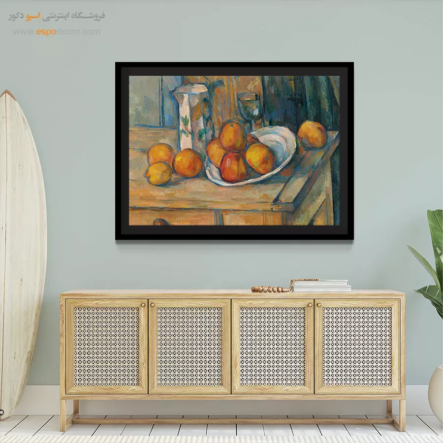 تابلو نقاشی های پل سزان - اسپو دکور