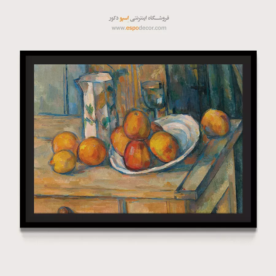 تابلو نقاشی های پل سزان - اسپو دکور