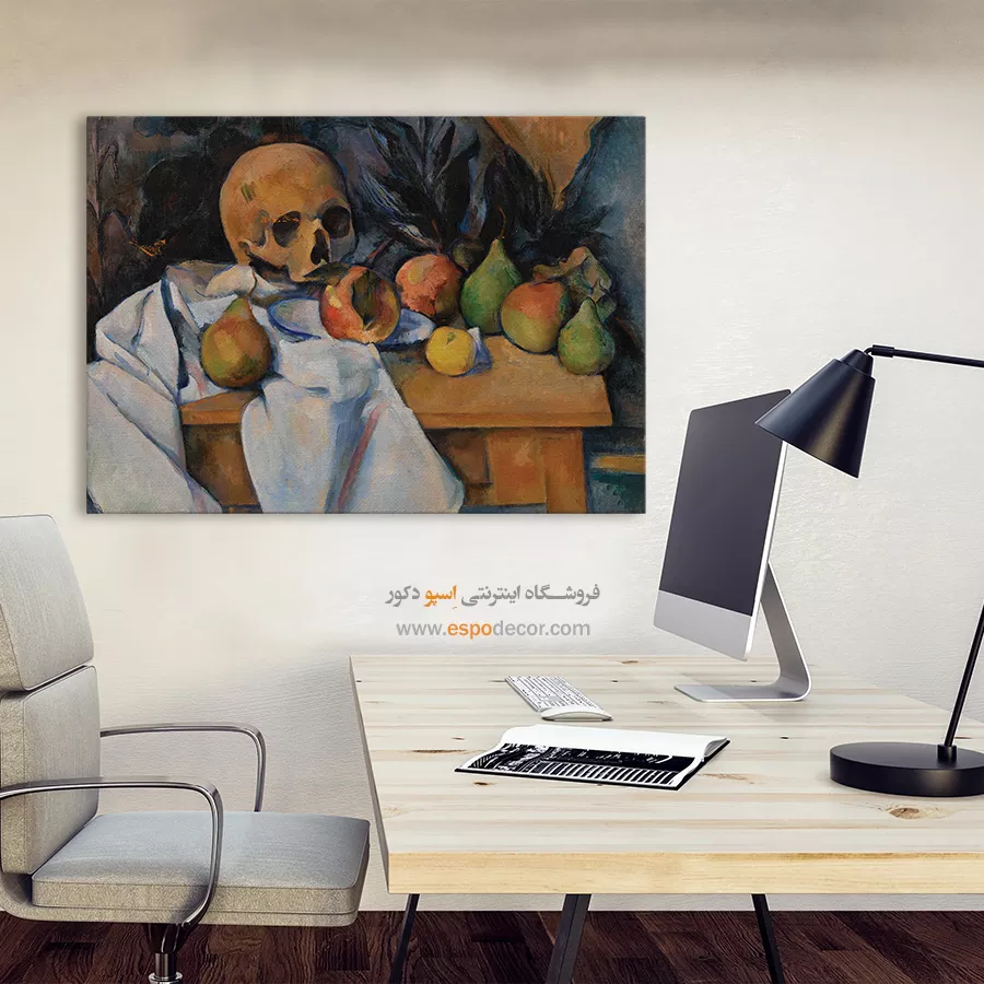 تابلو نقاشی های پل سزان - اسپو دکور