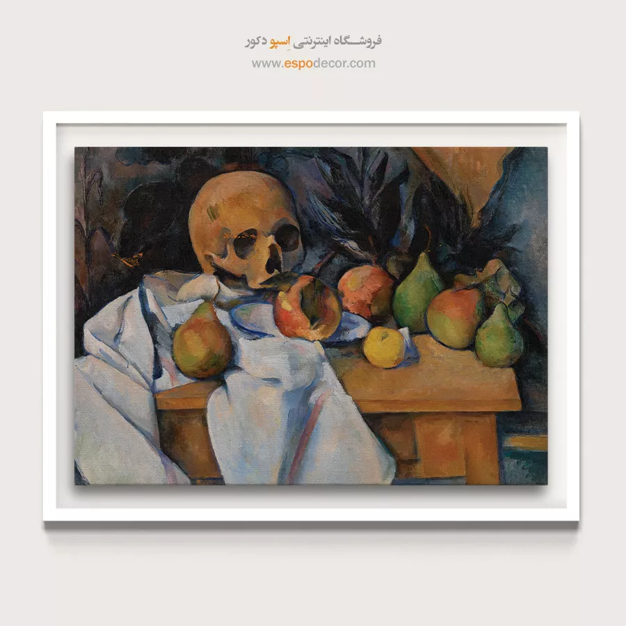تابلو نقاشی های پل سزان - اسپو دکور