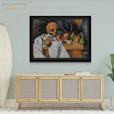 تابلو نقاشی های پل سزان - اسپو دکور