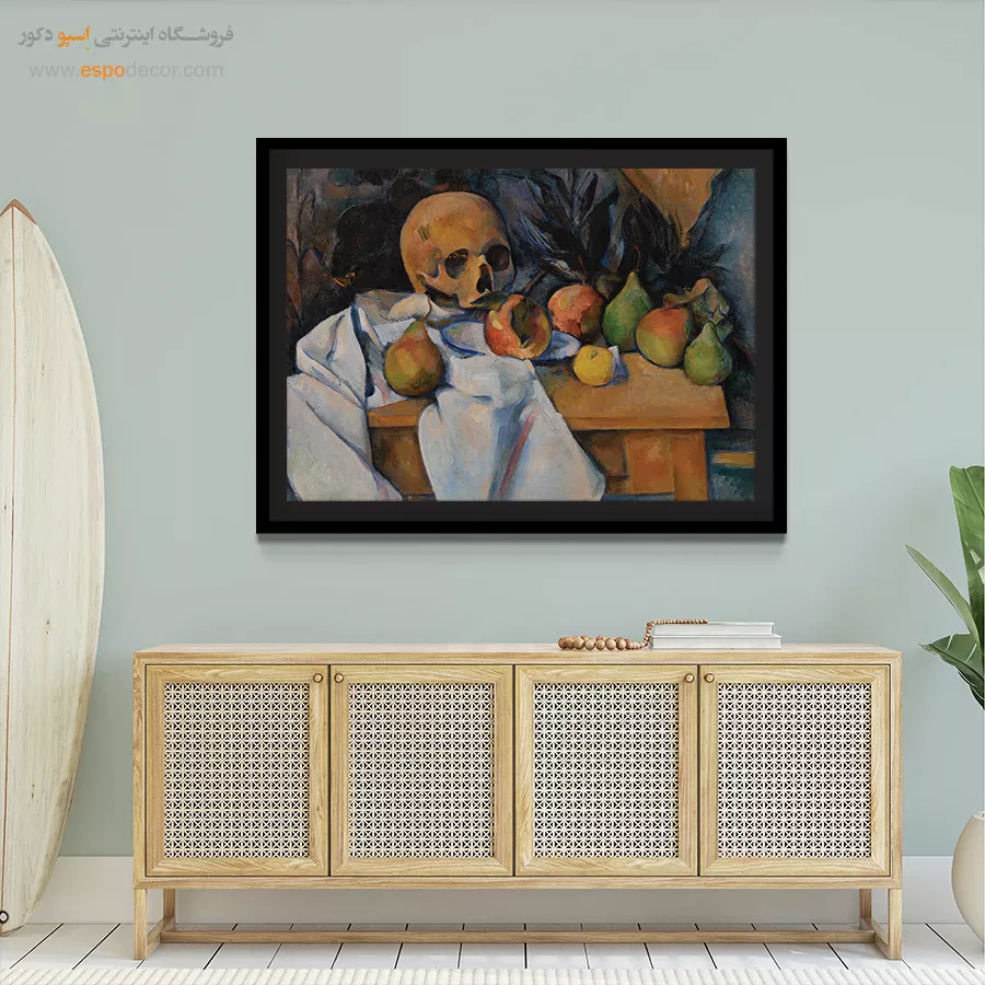 تابلو نقاشی های پل سزان - اسپو دکور