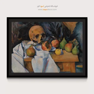 تابلو نقاشی های پل سزان - اسپو دکور