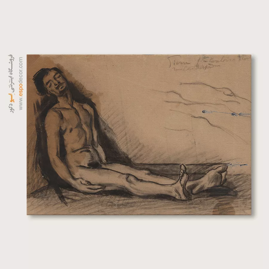 تابلو نقاشی های پل سزان - اسپو دکور