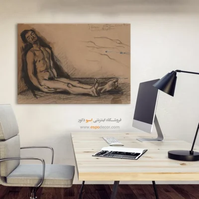 تابلو نقاشی های پل سزان - اسپو دکور