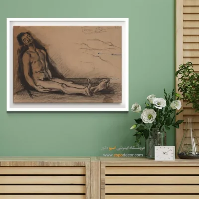 تابلو نقاشی های پل سزان - اسپو دکور