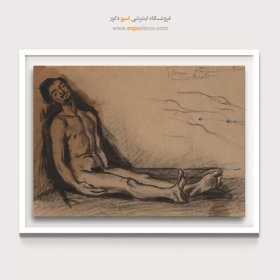 تابلو نقاشی های پل سزان - اسپو دکور